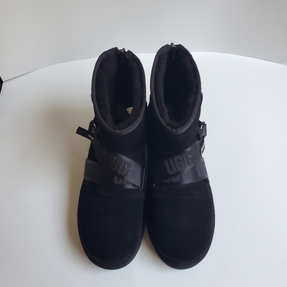 UGG Classic Mini Boots BLACK MENS Size 13 - Picture 8 of 15